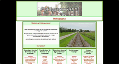 Desktop Screenshot of poldersporen.nl